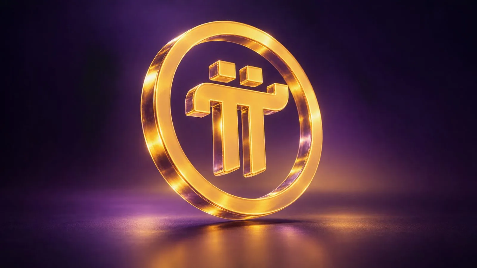 Purple coin beside a compact network node device / TokenPost.ai