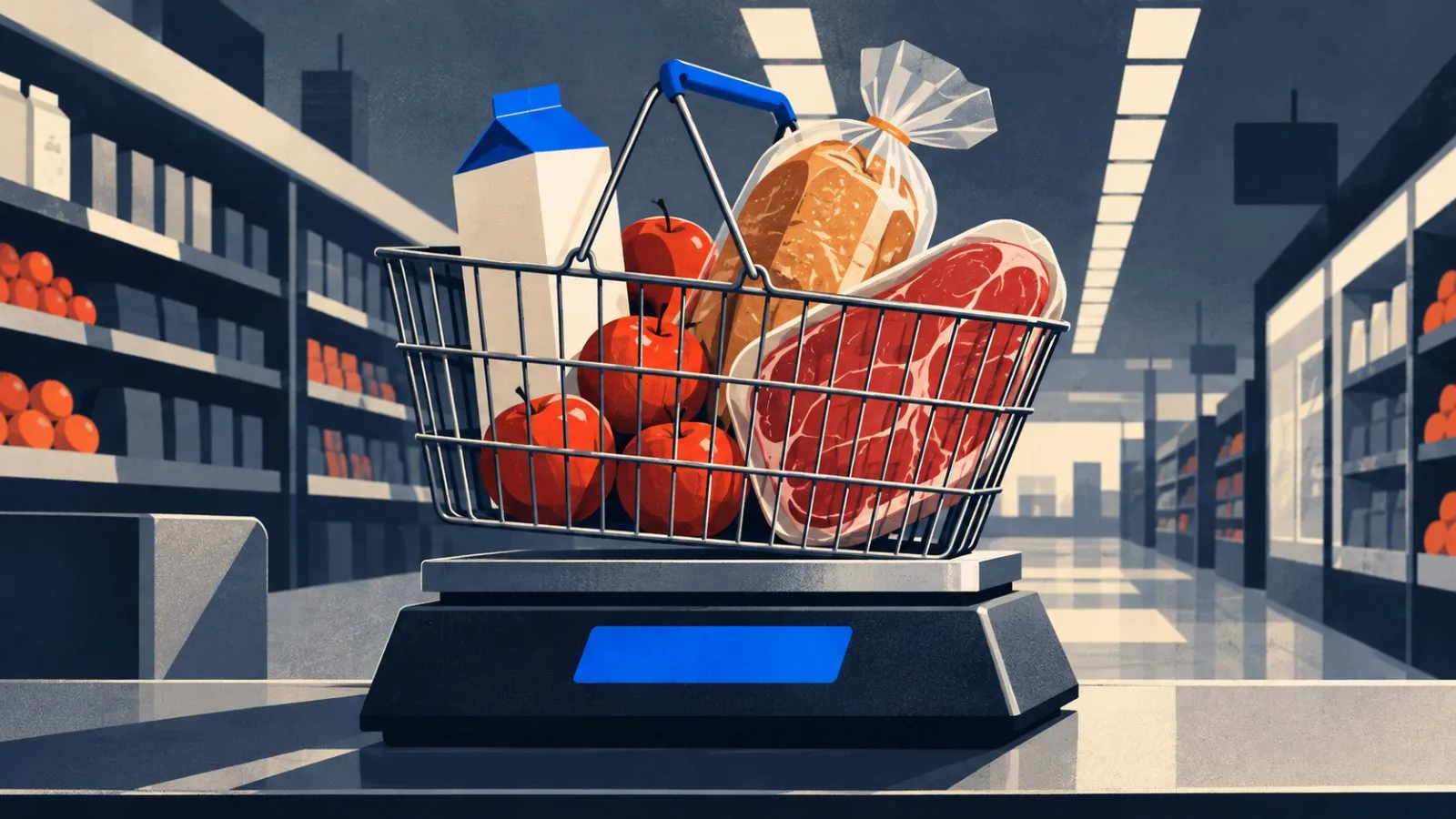 U.S. Grocery Prices Rose 2.2% in August as 2026 Forecast Calls for 2.4%