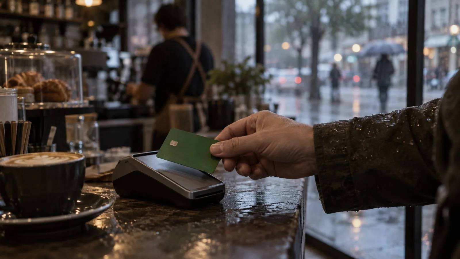 Metal account tokens balance beside a transparent rising scale / TokenPost.ai