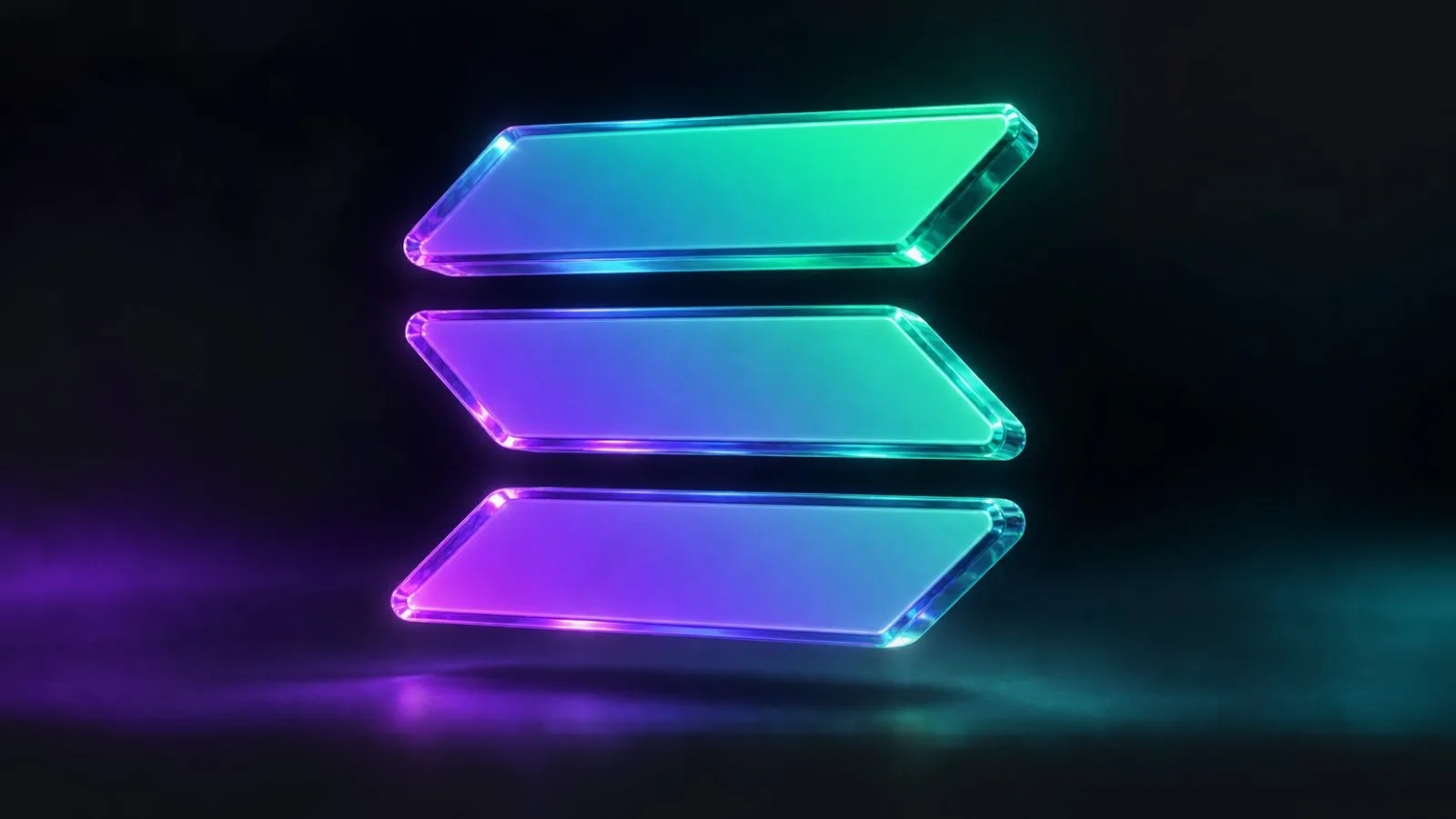 Polished token beside red and green market markers / TokenPost.ai