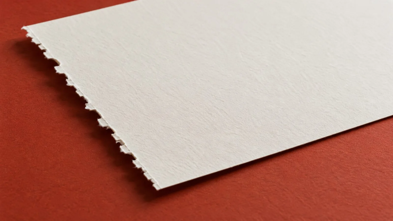 A blank share certificate rests beside its torn perforated edge / TokenPost.ai