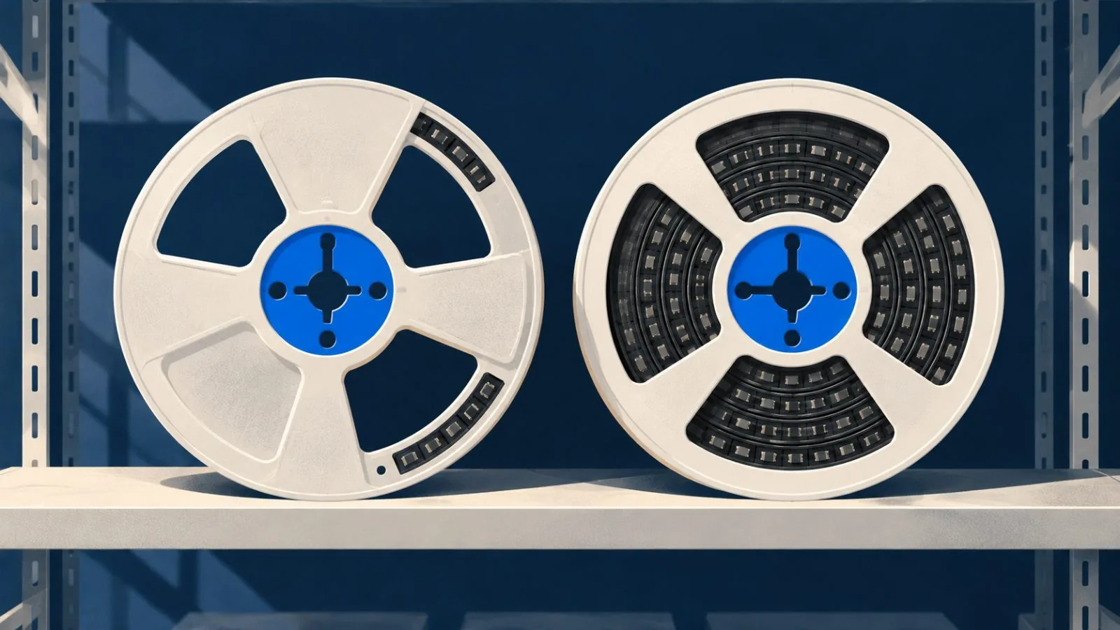 Two component reels sit with only a few chips remaining / TokenPost.ai