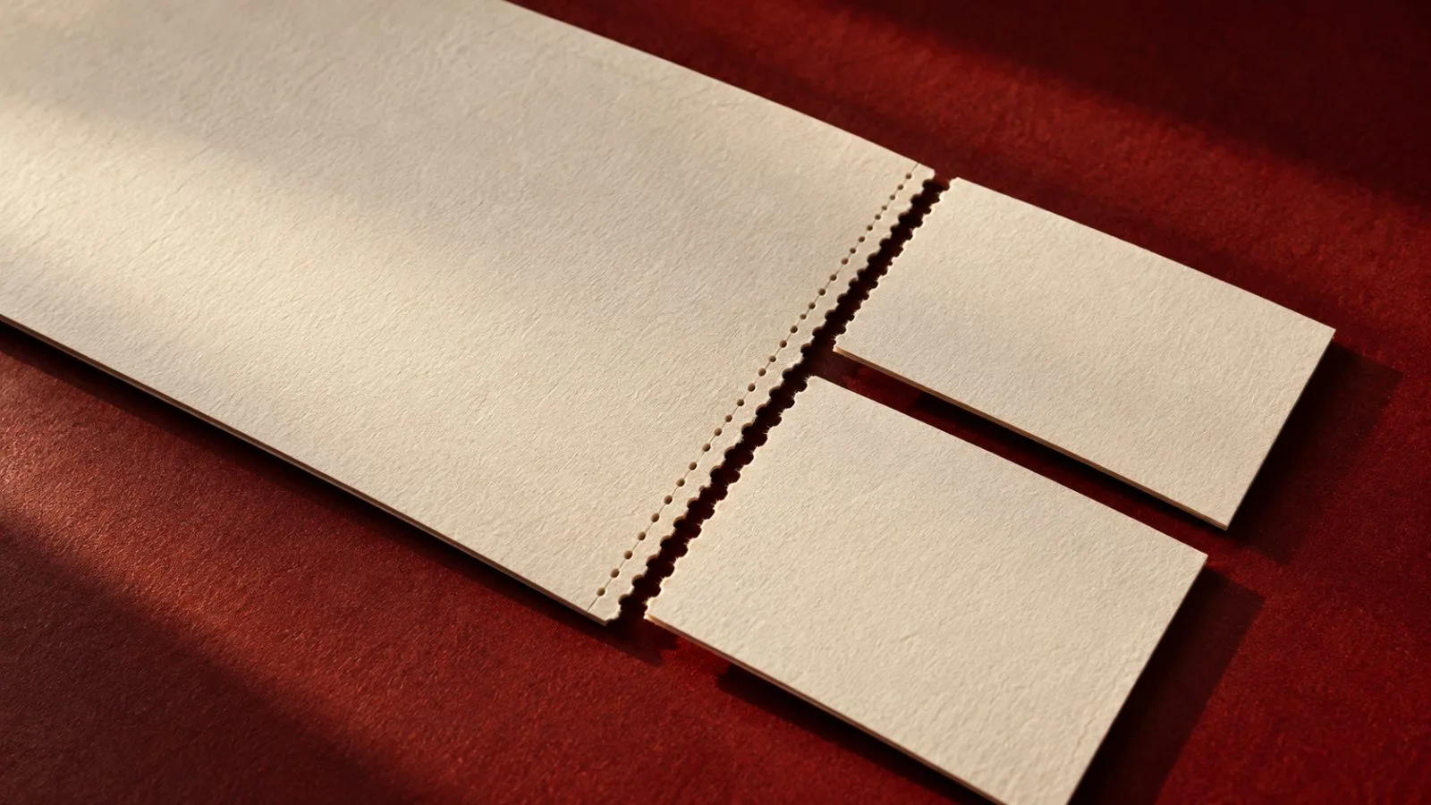 A blank share certificate opens into two smaller paper cards / TokenPost.ai