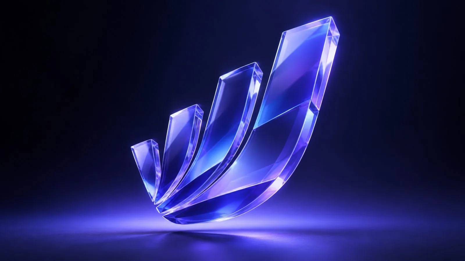 A miniature glass tower stands above ascending stone terraces / TokenPost.ai