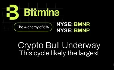 Bitmine Immersion Technologies (BMNR) Announces ETH Holdings Reach 6.04 Million Tokens, and Total Crypto and Total Cash & Marketable Securities Holdings of $15.1 Billion