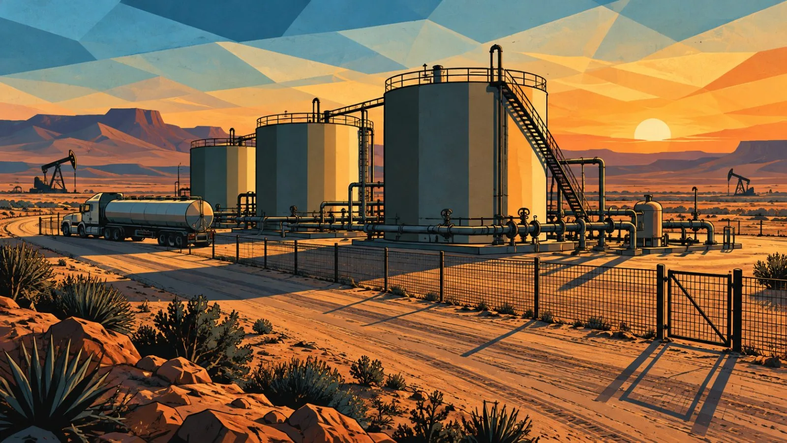 Permian Oil Executives Cite Organized Theft as Most Common Form