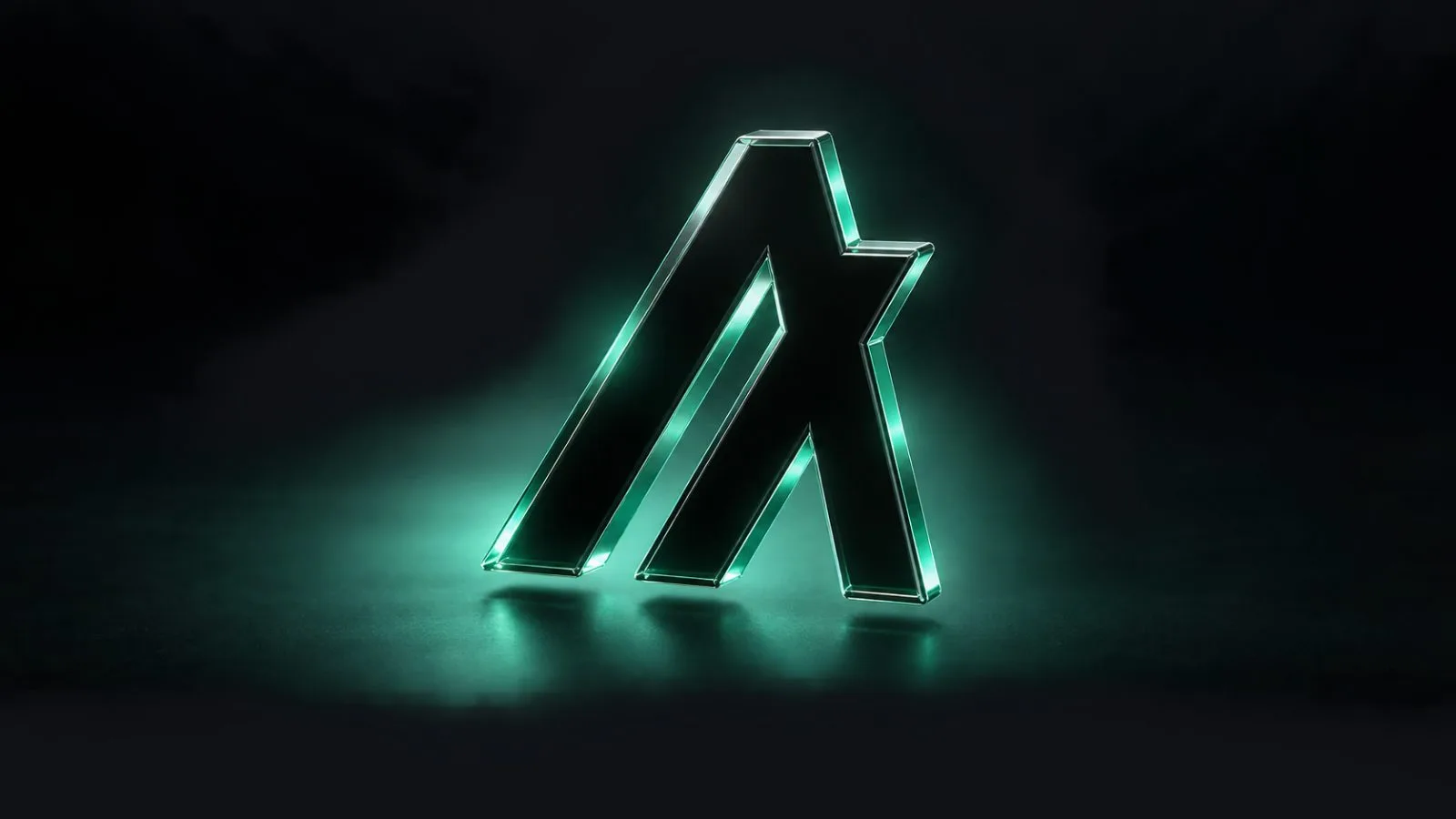 Metallic token beside a descending market line / TokenPost.ai