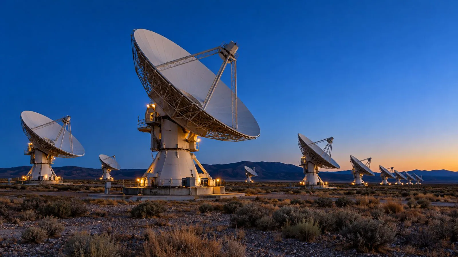 Radio dishes point skyward across the observatory grounds / TokenPost.ai