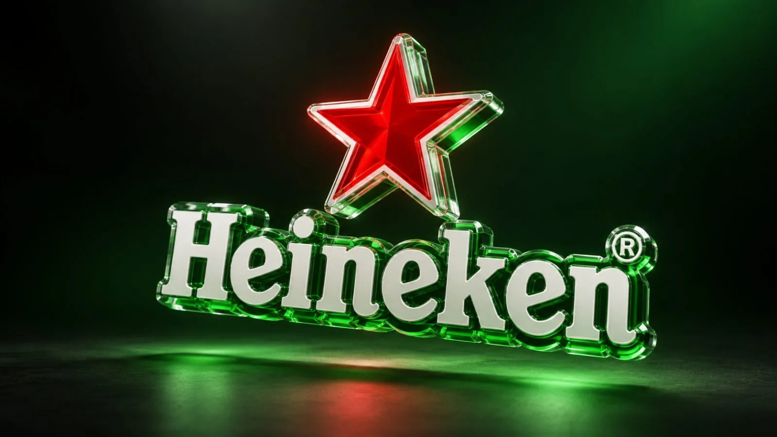 Green bottles and pale cans on a quiet European pub counter / TokenPost.ai