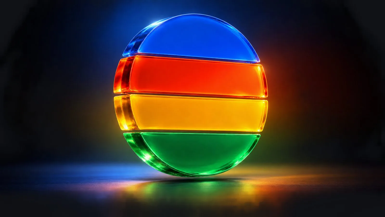 A metallic token catches pale light on a dark stone surface / TokenPost.ai