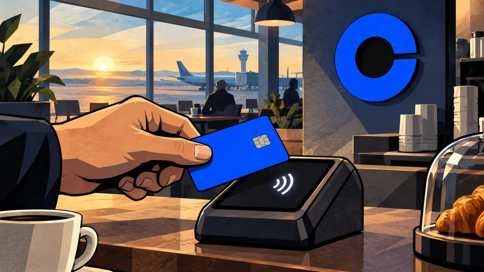 Smartphone beside a sealed envelope on a clean counter / TokenPost.ai