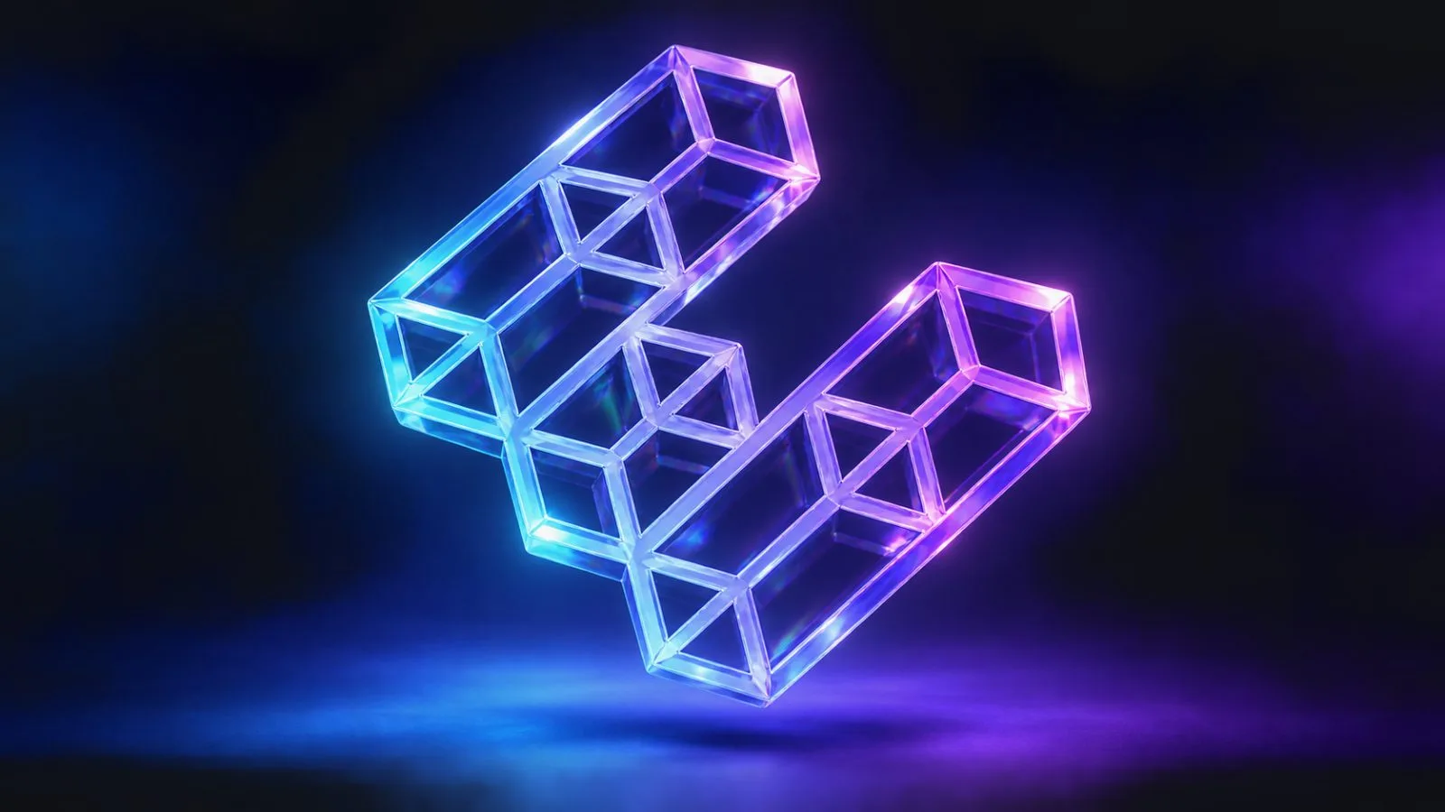 Unmarked metal tokens arranged in two uneven stacks / TokenPost.ai