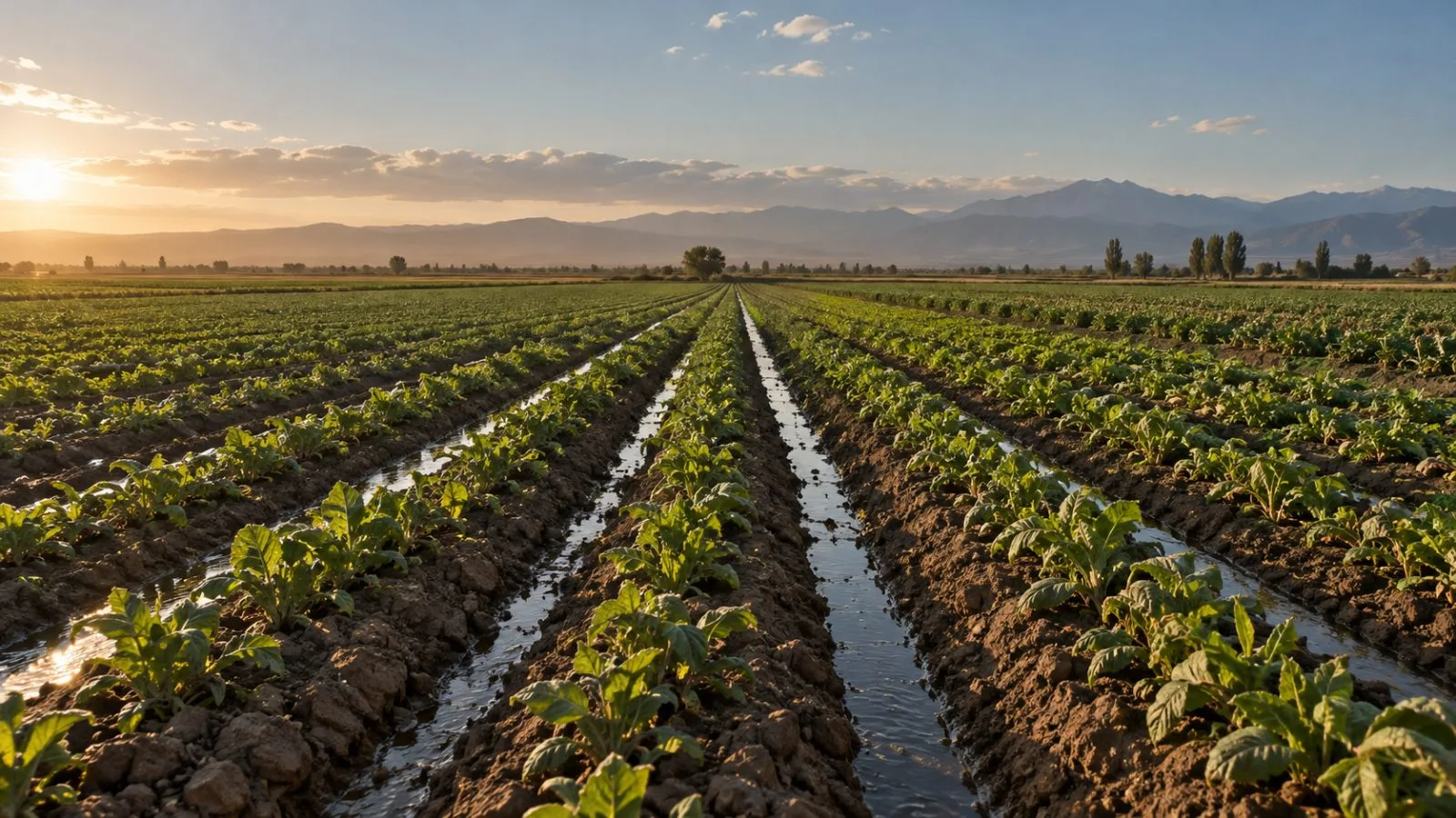 Cultivated rows stretch across an Argentine farm / TokenPost.ai