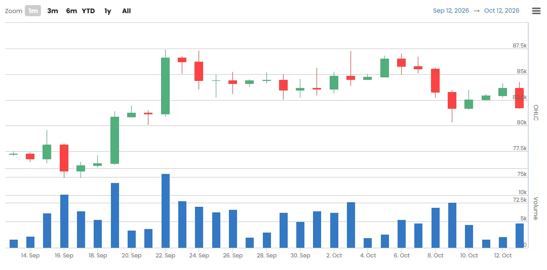 Wall Street liquidity radar: U.S. bitcoin discount deepens as prime volume jumps 122%